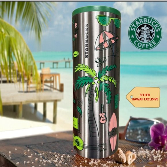 COPY - Starbucks HAWAII Stainless Steel Travel Thermos